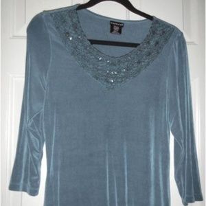 Women's Top by Citiknits Long Sleeves